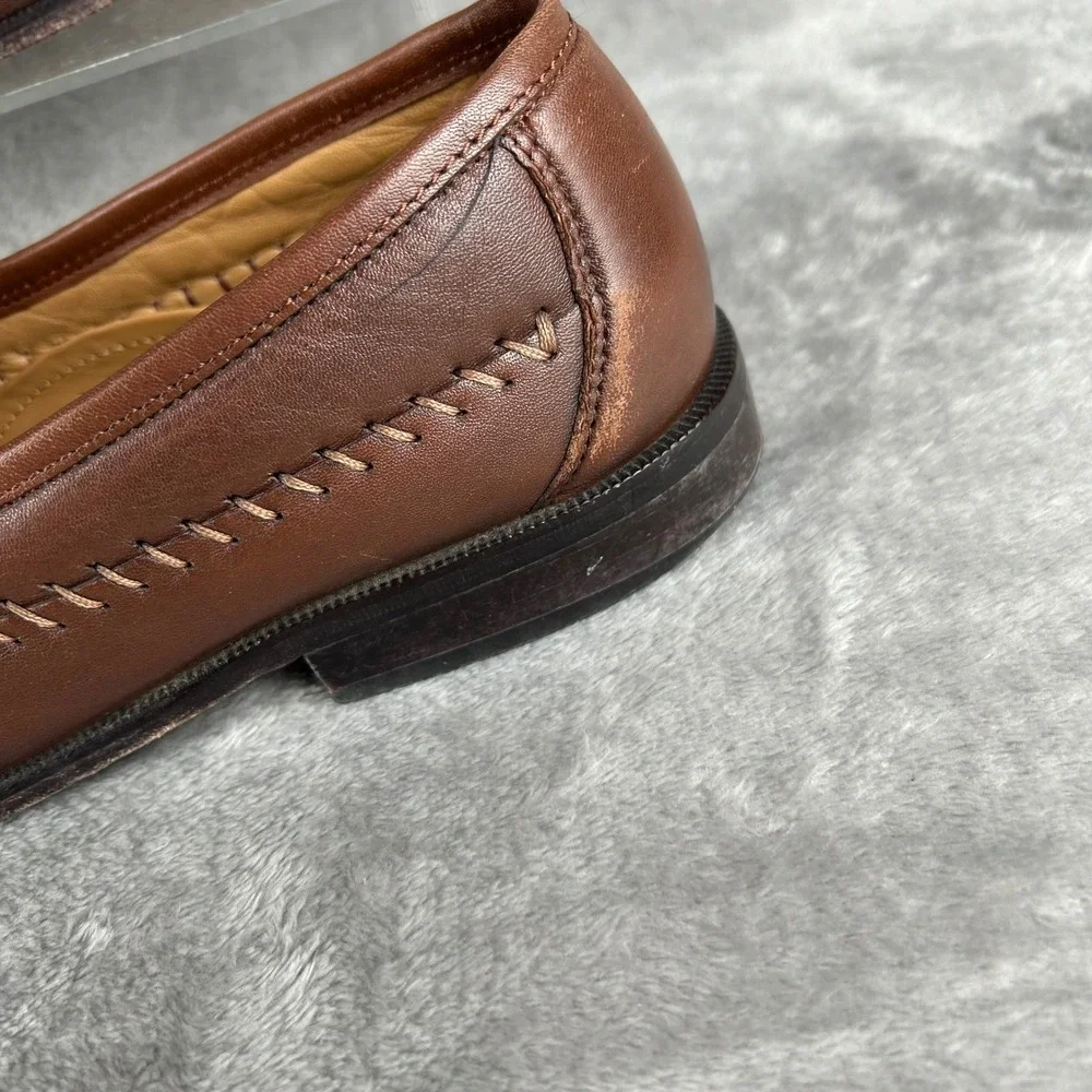 Florsheim tassel loafers